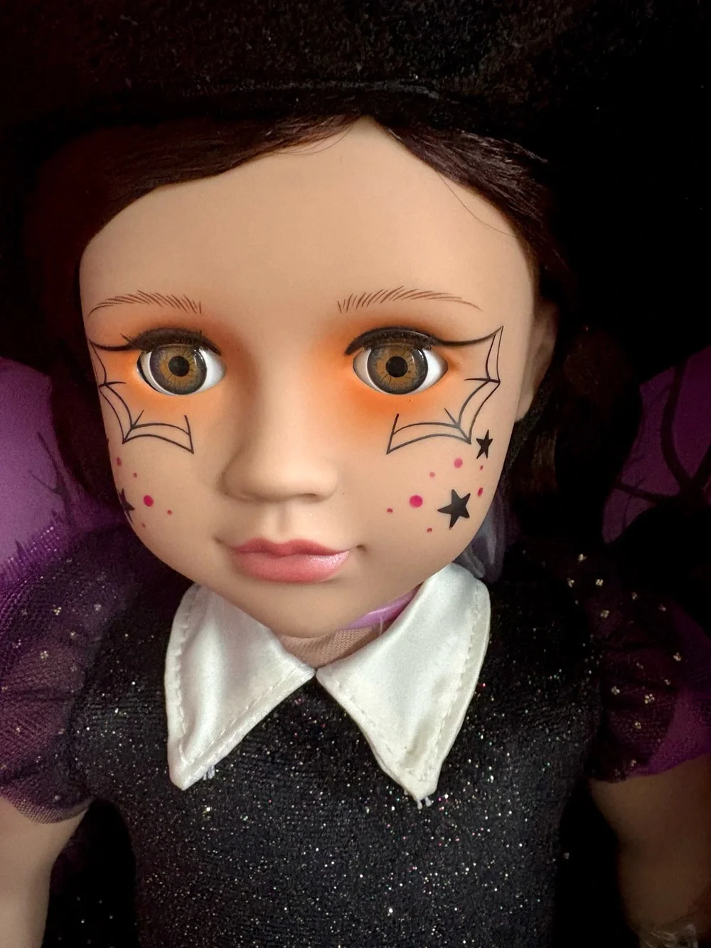 Our Generation Astrid Halloween Witch Doll Limited Edition with Broom *NEW*